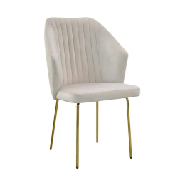 Krzesło palermo gold  front